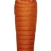 RAB Ascent 300 Mummy Slaapzak Dons Oranje