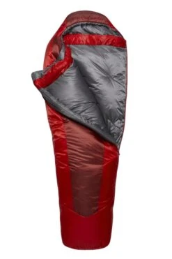RAB Solar Eco 3 Mummy Slaapzak Synthetisch Rood -Kampeerwereld 83962 rab solar eco 3 mummy slaapzak synthetisch