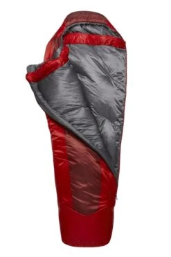 RAB Solar Eco 3 Mummy Slaapzak Synthetisch Rood -Kampeerwereld 83963 rab solar eco 3 mummy slaapzak synthetisch