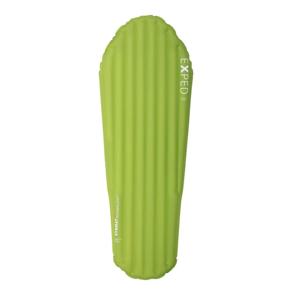 Exped Ultra 3R LW Mummy + Pumpbag Slaapmat Groen 2 Exped Ultra 3R LW Mummy + Pumpbag Slaapmat Groen - Afbeelding 2