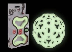 Foooty Reis Voetbal Glow In The Dark -Kampeerwereld 84706 foooty reis voetbal glow in the dark
