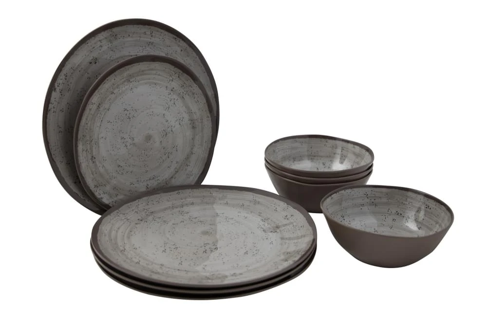 Bo-Camp Halo 12-delig Serviesset Beige 1 Bo-Camp Halo 12-delig Serviesset Beige