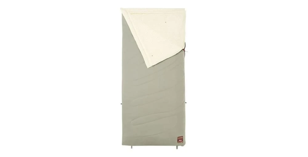 Coleman Monstera L Deken Slaapzak Synthetisch Beige 2 Coleman Monstera L Deken Slaapzak Synthetisch Beige - Afbeelding 2