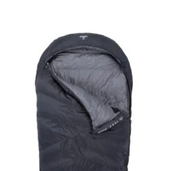 Nomad Taurus 400 LZ Mummy Slaapzak Synthetisch/Dons Donkergrijs -Kampeerwereld 85263 nomad taurus 400 lz mummy slaapzak dons