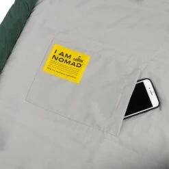 Nomad Inca Premium 1000 LZ Mummy Slaapzak Synthetisch Donkergroen -Kampeerwereld 85270 nomad inca premium 1000 lz mummy slaapzak synthetisch