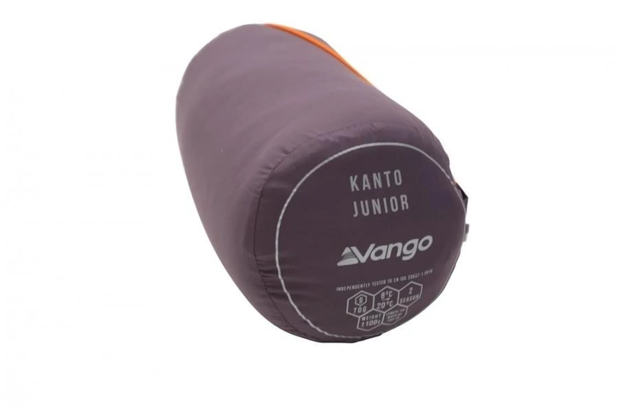 Vango Kanto Junior Mummy Kinderslaapzak Synthetisch Paars 2 Vango Kanto Junior Mummy Kinderslaapzak Synthetisch Paars - Afbeelding 2