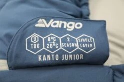 Vango Kanto Junior Mummy Kinderslaapzak Synthetisch Paars 5 Vango Kanto Junior Mummy Kinderslaapzak Synthetisch Paars -Kampeerwereld 85702 vango kanto junior kinderslaapzak