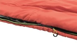 Outwell Campion Lux Deken Slaapzak Synthetisch Rood -Kampeerwereld 86030 outwell campion lux deken slaapzak