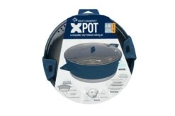 Sea To Summit X-Pot 4.0 Opvouwbare Pan -Kampeerwereld 86255 sea to summit x pot 4.0 litre