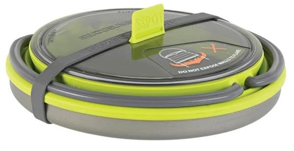 Sea To Summit X-Pot 1.3 Opvouwbare Waterketel 2 Sea To Summit X-Pot 1.3 Opvouwbare Waterketel - Afbeelding 2