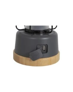 Bo-Camp Urban Outdoor Lantaarn Harlington -Kampeerwereld 86511 bo camp urban outdoor lantaarn harlington oplaadbaar