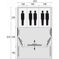 Bardani AirWave 410 DeLuxe TC AIR - 5 Persoons Opblaastent 11 Bardani AirWave 410 DeLuxe TC AIR - 5 Persoons Opblaastent -Kampeerwereld 86623 bardani airwave 410 deluxe tc air 5 persoons opblaastent