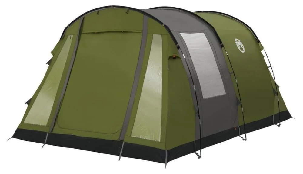 Coleman Cook 4 / 4 Persoons Tunneltent - Groen 2 Coleman Cook 4 / 4 Persoons Tunneltent - Groen - Afbeelding 2