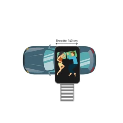 Koala Creek Teide 140L Daktent -Kampeerwereld 87378 koala creek teide 140l daktent