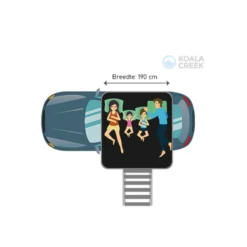 Koala Creek Teide 190L Daktent -Kampeerwereld 87399 koala creek teide 190l daktent