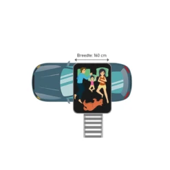 Koala Creek Teide 160L Overlander Daktent -Kampeerwereld 87409 koala creek teide 160l overlander daktent