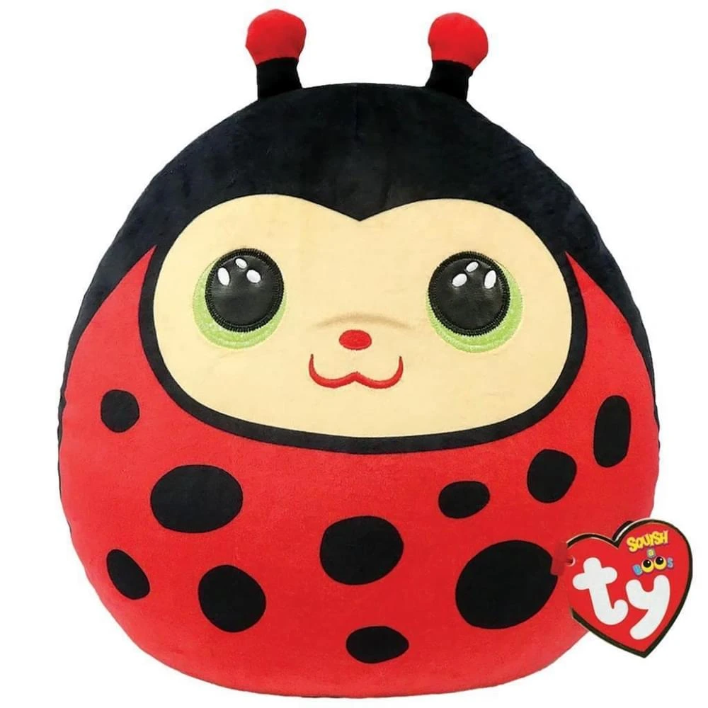 Ty Squish A Boo Izzy Ladybug 31cm 1 Ty Squish A Boo Izzy Ladybug 31cm
