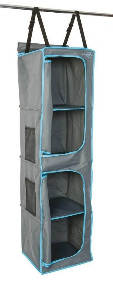 Bo-Camp Organizer 4-vaks Campingkast 1 Bo-Camp Organizer 4-vaks Campingkast