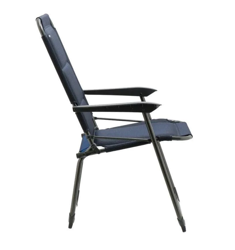 Travellife Barletta Compact Campingstoel Blauw 2 Travellife Barletta Compact Campingstoel Blauw - Afbeelding 2