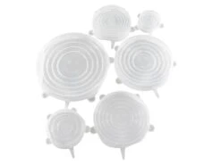 ML Siliconen Vershouddekselset 6-delig