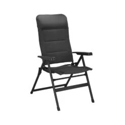 Travellife Barletta Comfort Campingstoel Donkergrijs