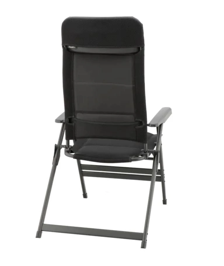 Travellife Barletta Comfort Plus Campingstoel Donkergrijs 3 Travellife Barletta Comfort Plus Campingstoel Donkergrijs - Afbeelding 3