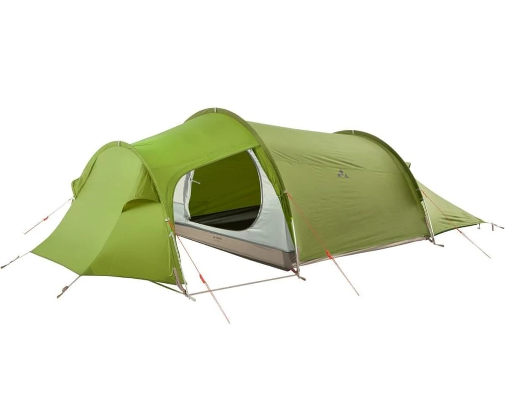 Vaude Arco XT 3P / 3 Persoons Tent Groen 1 Vaude Arco XT 3P / 3 Persoons Tent Groen
