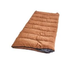 Kampeerwereld -Kampeerwereld 88440 human comfort sleeping bag brut extreme deken slaapzak synthetisch