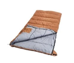Human Comfort Brut Extreme Corduroy Deken Slaapzak Synthetisch Bruin -Kampeerwereld 88441 human comfort sleeping bag brut extreme deken slaapzak synthetisch
