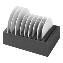 ProPlus Bordenhouder Zacht Foam -Kampeerwereld 88553 proplus bordenhouder zacht foam