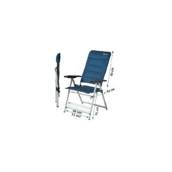 Dukdalf Sublime Campingstoel Blauw -Kampeerwereld 88586 dukdalf sublime campingstoel