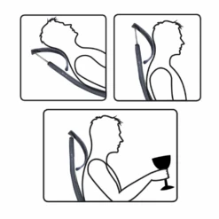 Crespo AP-237 Air-Deluxe Campingstoel Zwart 18 Crespo AP-237 Air-Deluxe Campingstoel Zwart -Kampeerwereld 88614 crespo ap 237 air deluxe campingstoel