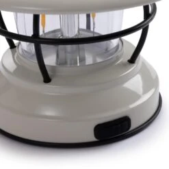 Barebones Mini Edison Lantaarn Wit -Kampeerwereld 88720 barebones mini edison lantern