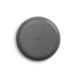 Barebones Geëmailleerd Diep Bord - Set 2 Stuks Grijs -Kampeerwereld 88735 barebones geemailleerd diep bord set 2 stuks