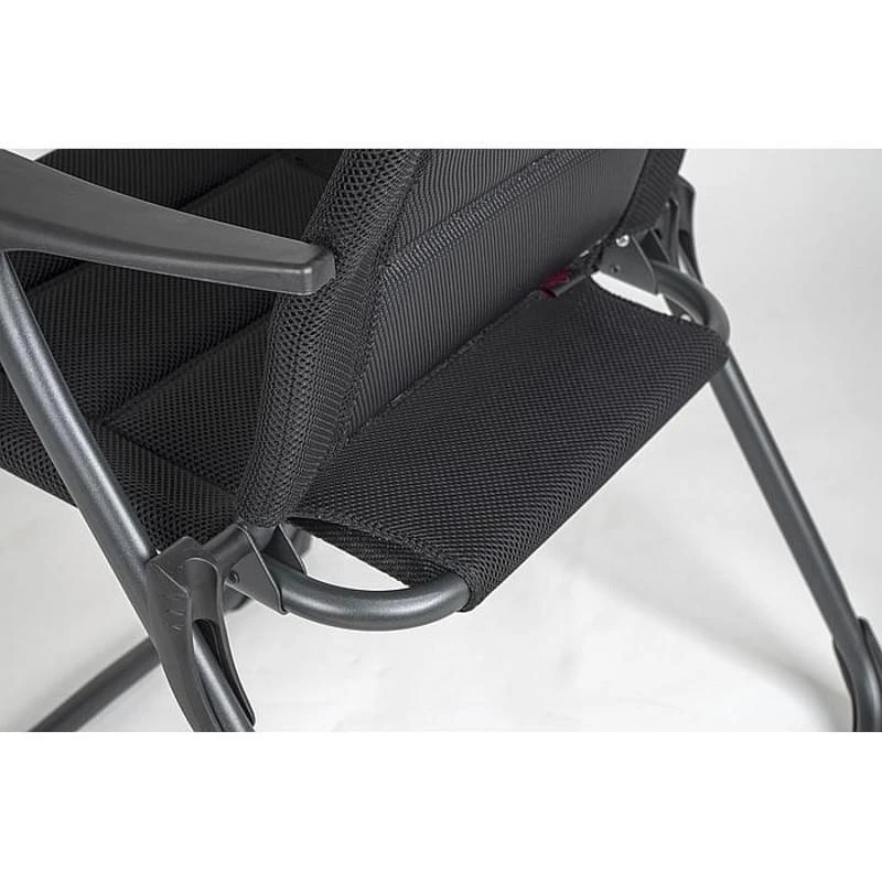 Crespo AP-215 Air-Deluxe Campingstoel Zwart 7 Crespo AP-215 Air-Deluxe Campingstoel Zwart - Afbeelding 7