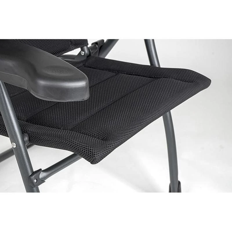 Crespo AP-215 Air-Deluxe Campingstoel Zwart 8 Crespo AP-215 Air-Deluxe Campingstoel Zwart - Afbeelding 8