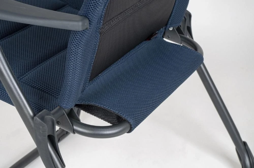 Crespo AP-215 Air-Deluxe Campingstoel Blauw 7 Crespo AP-215 Air-Deluxe Campingstoel Blauw - Afbeelding 7