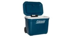 Campingaz Coleman 50QT Xtreme Cooler Koelbox Op Wielen -Kampeerwereld 89500 campingaz 50qt wheeled xtreme cooler blue