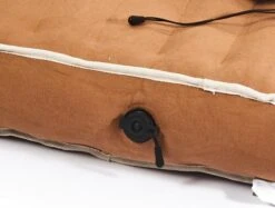 Human Comfort Pouffe Davron Opblaasbaar Bruin -Kampeerwereld 89521 ml pouffe davron opblaasbaar