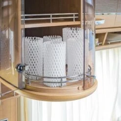 ProPlus Flessen En Glazen Beschermer Set -Kampeerwereld 89874 proplus flessen en glazen beschermer set