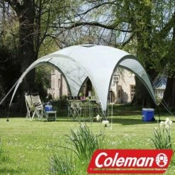 Coleman Event Shelter M Partytent Groen -Kampeerwereld 90888 coleman event shelter m partytent