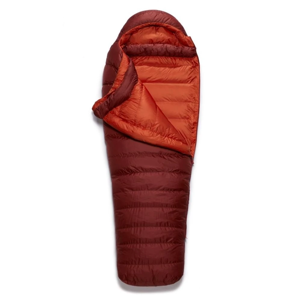 RAB Ascent 900 Mummy Slaapzak Dons Rood 4 RAB Ascent 900 Mummy Slaapzak Dons Rood - Afbeelding 4