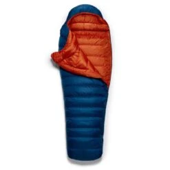 RAB Ascent 700 Mummy Slaapzak Dons Donkerblauw -Kampeerwereld 91371 rab ascent 700 mummy slaapzak dons