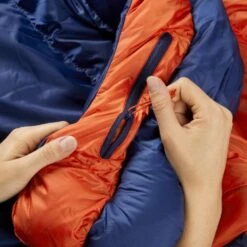 RAB Ascent 700 Long Mummy Slaapzak Dons Donkerblauw 13 RAB Ascent 700 Long Mummy Slaapzak Dons Donkerblauw -Kampeerwereld 91381 rab ascent 700 long mummy slaapzak dons