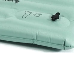 Human Comfort Durtal Single Luchtbed Groen -Kampeerwereld 91492 human comfort durtal single luchtbed