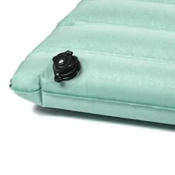 Human Comfort Durtal Single Luchtbed Groen -Kampeerwereld 91494 human comfort durtal single luchtbed