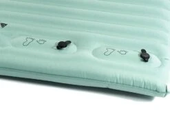 Human Comfort Durtal Double Luchtbed Groen -Kampeerwereld 91513 human comfort durtal double luchtbed