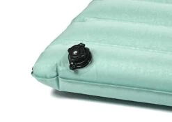 Human Comfort Durtal Double Luchtbed Groen -Kampeerwereld 91514 human comfort durtal double luchtbed