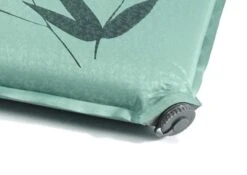 Human Comfort Bernon 7.5 Slaapmat Groen -Kampeerwereld 91523 human comfort bernon 7.5 slaapmat