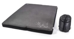 Human Comfort Ablis Double EW Thermo Luchtbed Hoes - Grijs/Zwart -Kampeerwereld 91620 human comfort ablis double ew thermo luchtbed hoes grijszwart